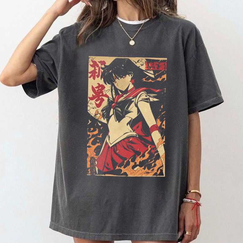 Women'S Fashion From The 90S - Sailor Moon Retro 90s Anime Graphic