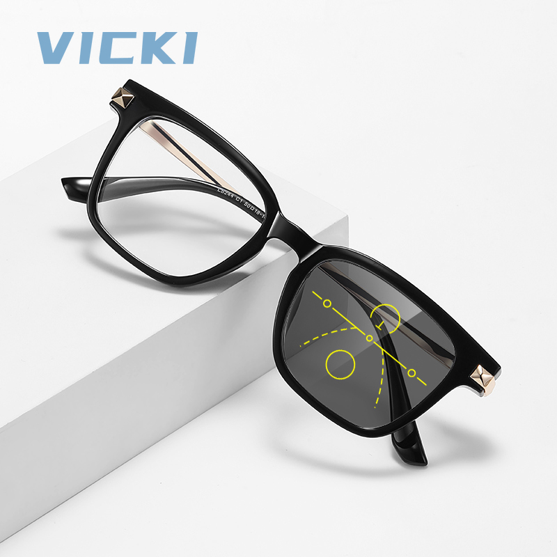 Women'S Fashion Glasses With Clear Lenses - VICKI Male and Female Frames, Fashionable