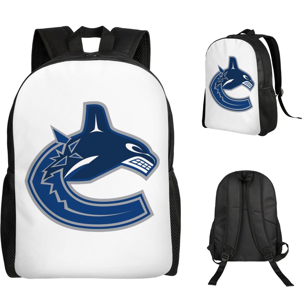 Women'S Fashion Vancouver - Eel Hockey Vancouver Canucks Merch Student