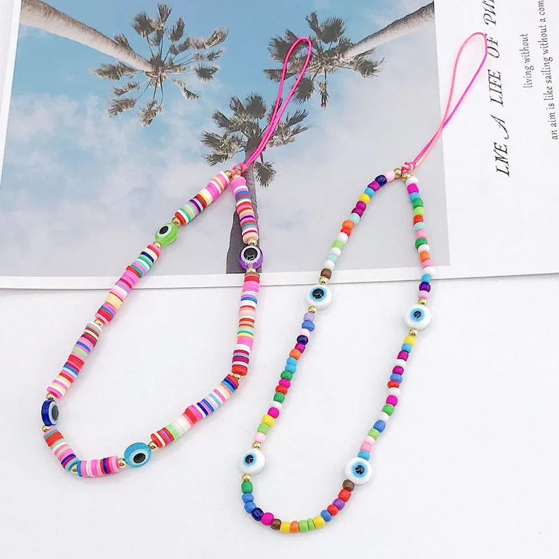 Fashion Women Picture - Acrylic Stars Love Bear Phone Chain
