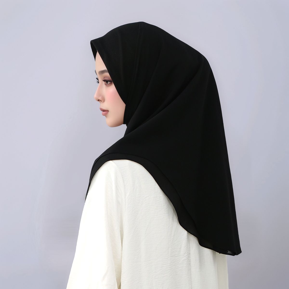Women'S Fashion Layering - New Double layered Chiffon Ready to