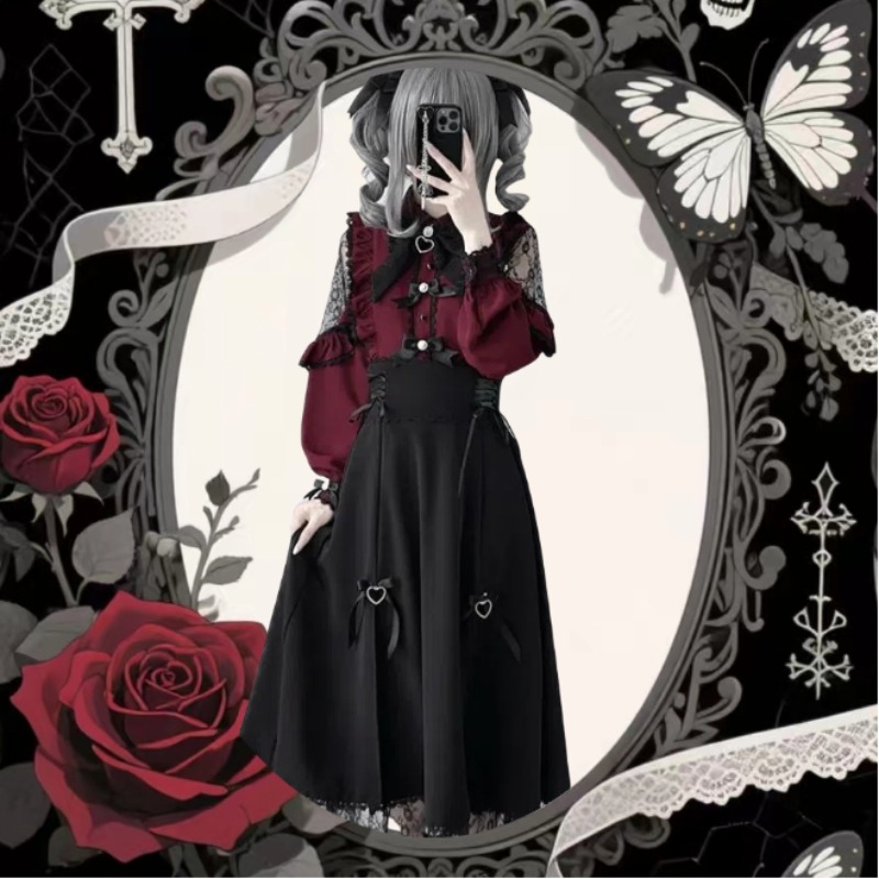 Women'S Fashion Kilt - Jirai Kei JK Skirt Uniform Cosplay