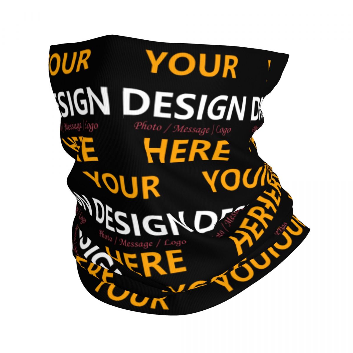 Women Fashion Logo Design - Custom Your Design Here Bandana Neck