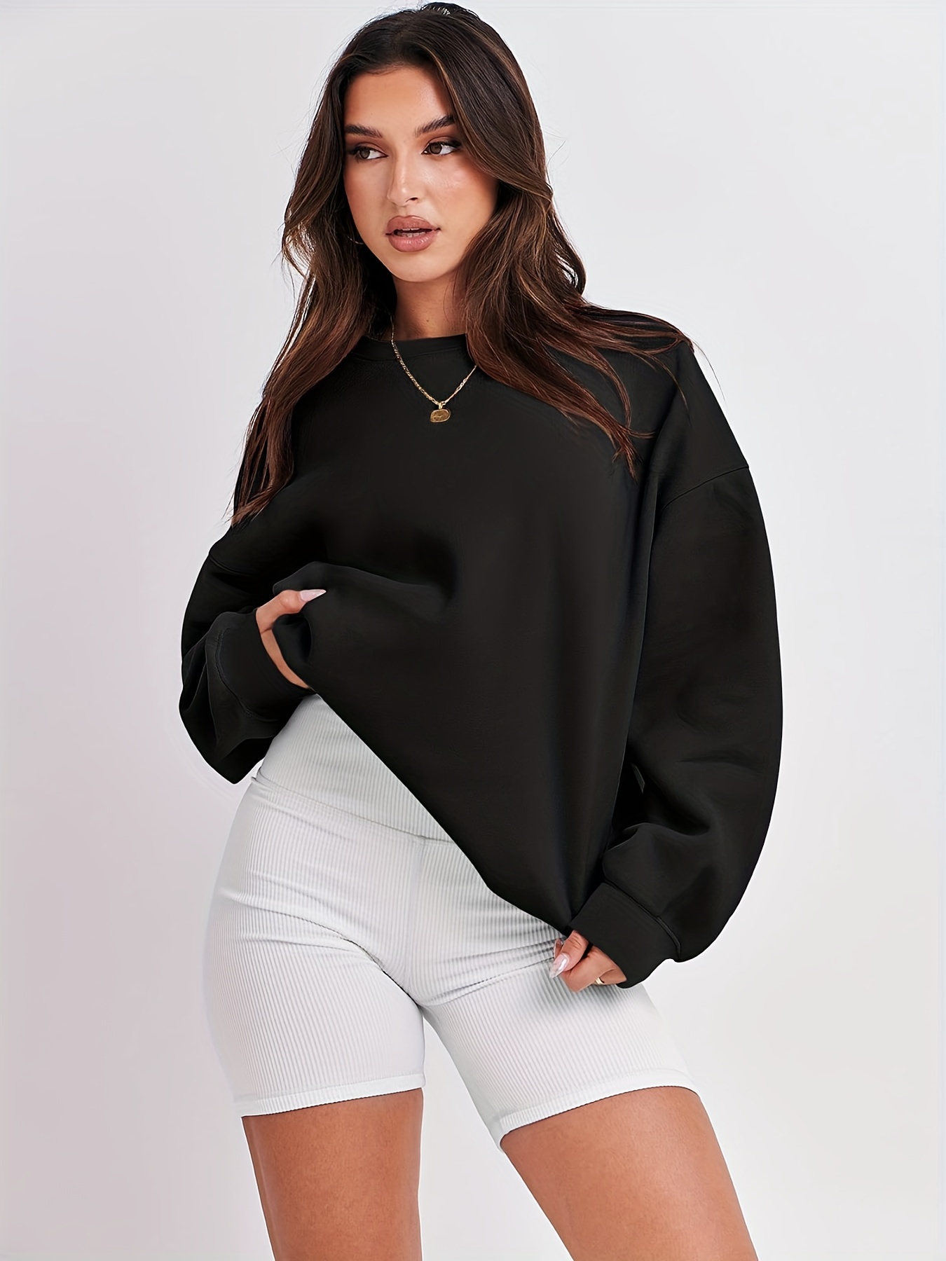 Hoodie Women Oversized - Plus Size Women's Oversized Hoodie -