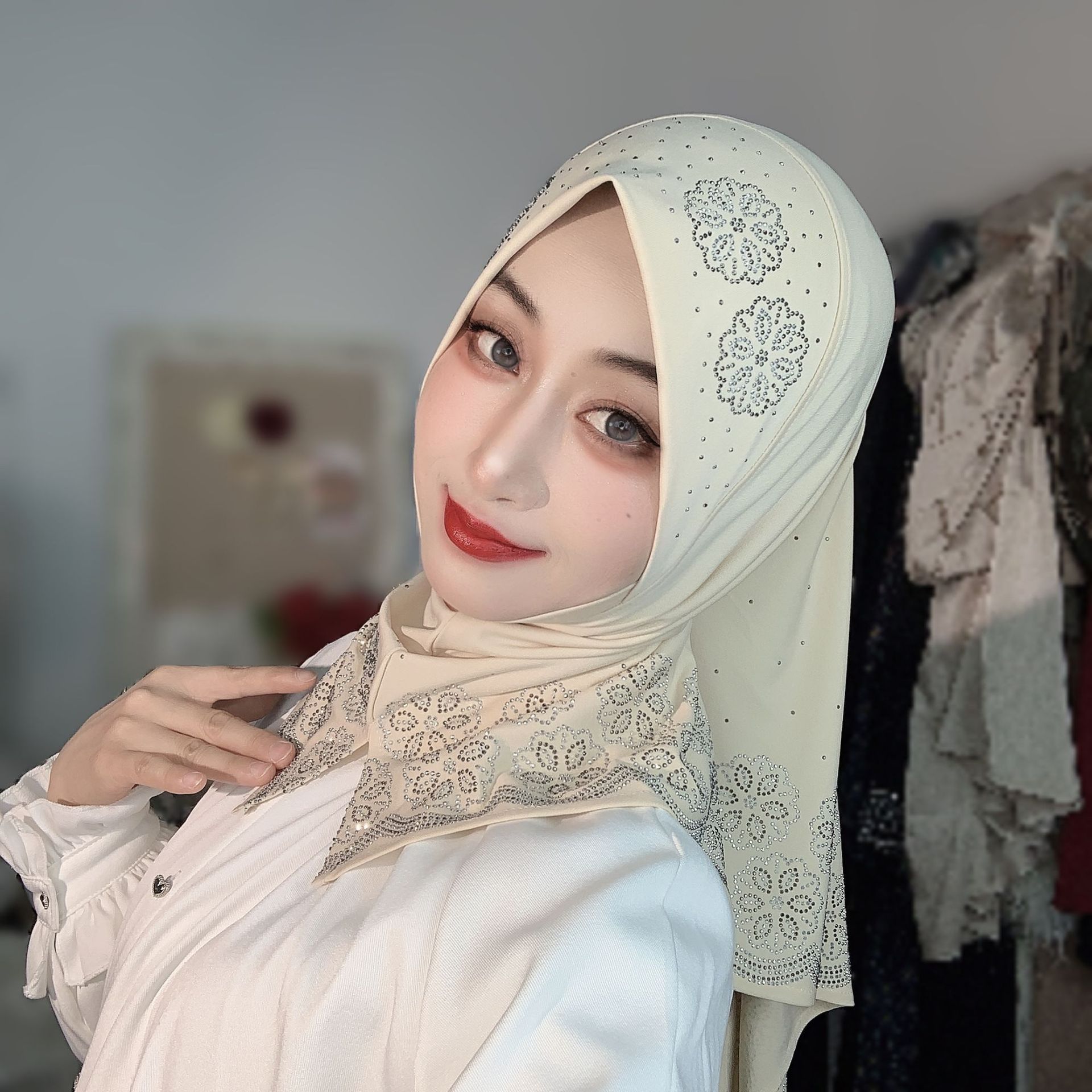 Women Fashion Wear - Ready To Wear Muslim Hijab Women
