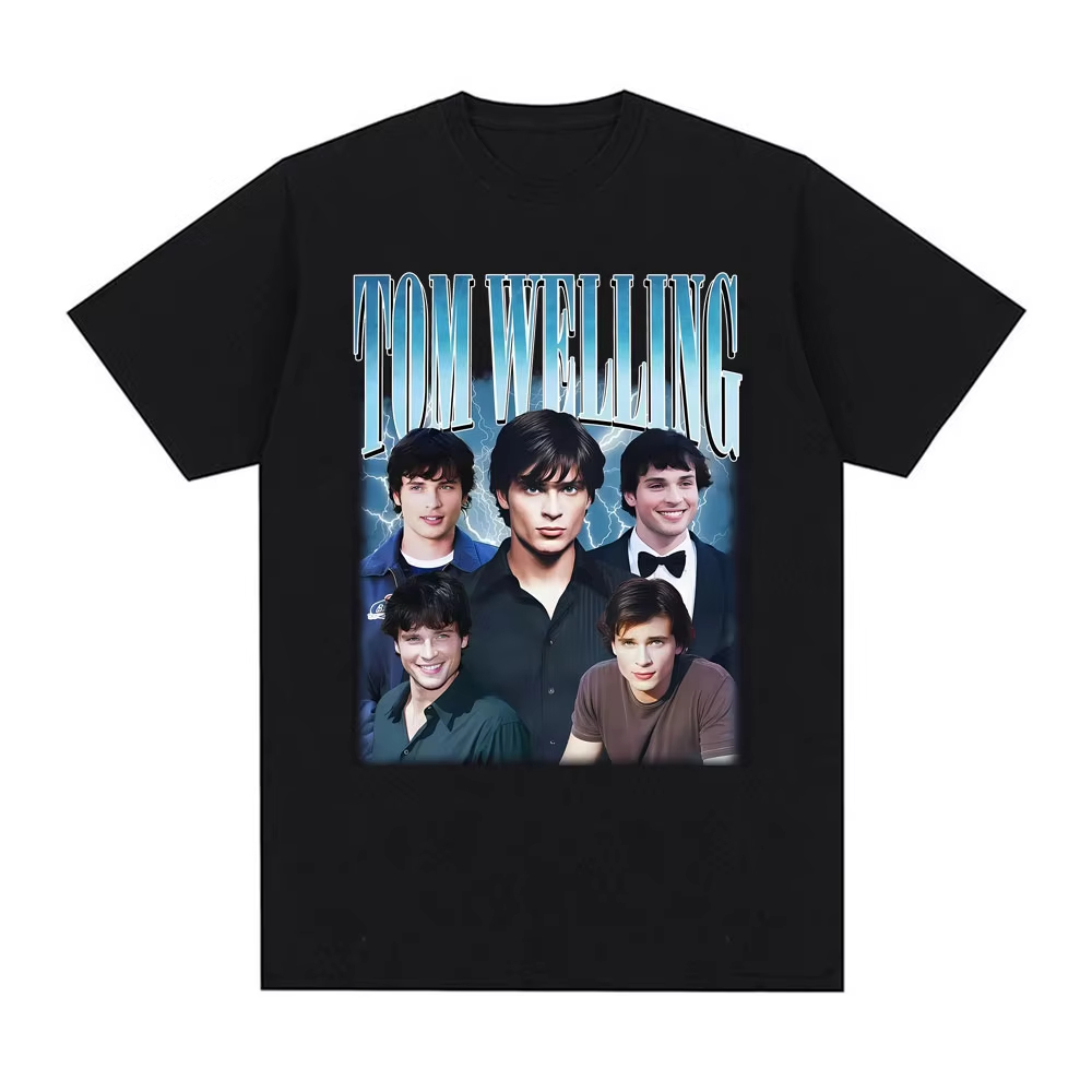 Women'S Fashion From The 90S - Tom Welling Movie Vintage 90s Graphic