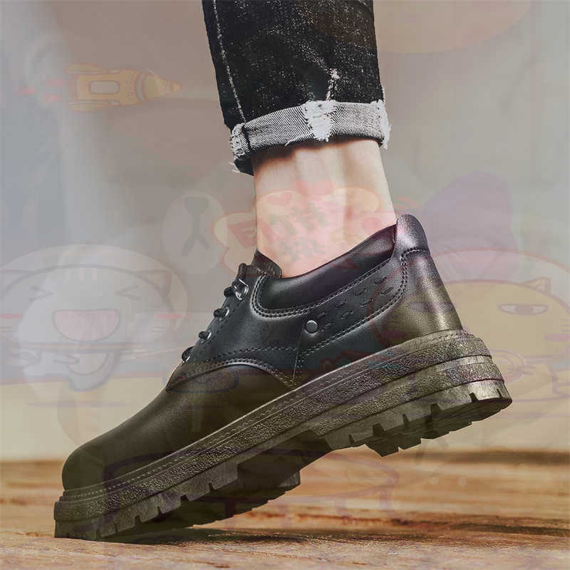 Women'S Fashion From The 50S - Dark Natural Leather Fashion Trainers Tennis