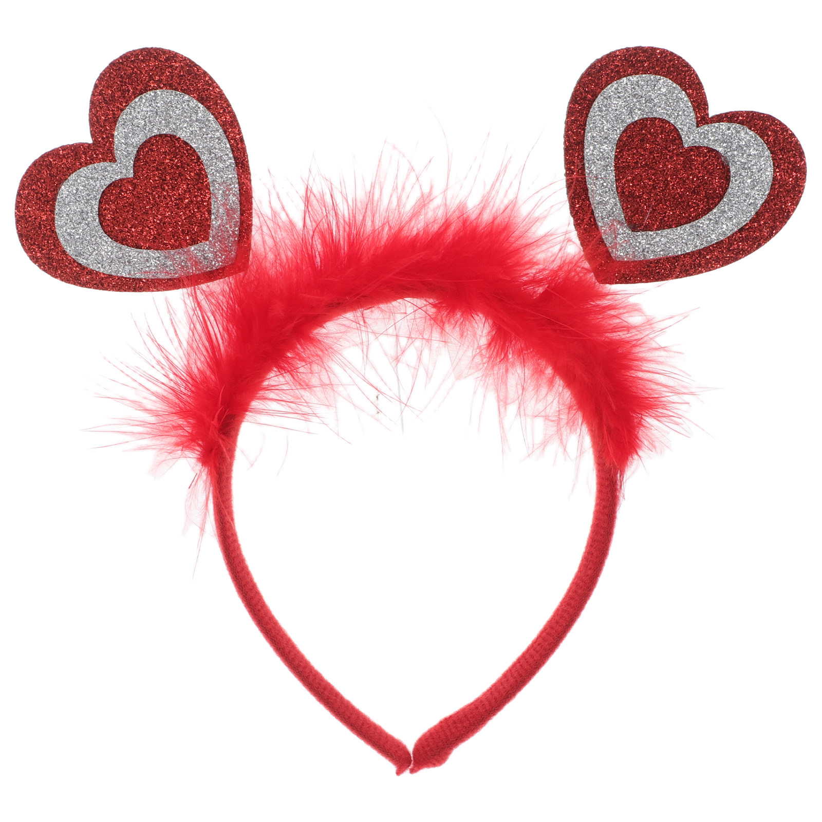 Women Fashion Designer Dresses Photos - Valentines Heart Headband for Women Romantic