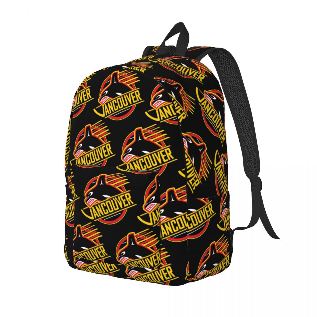 Women'S Fashion Vancouver - Rare Vancouver Hockey Canucks Student Backpack