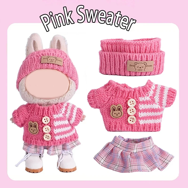 Women'S Fashion Kilt - 1 Set Pink Clothing Combinations Suitable