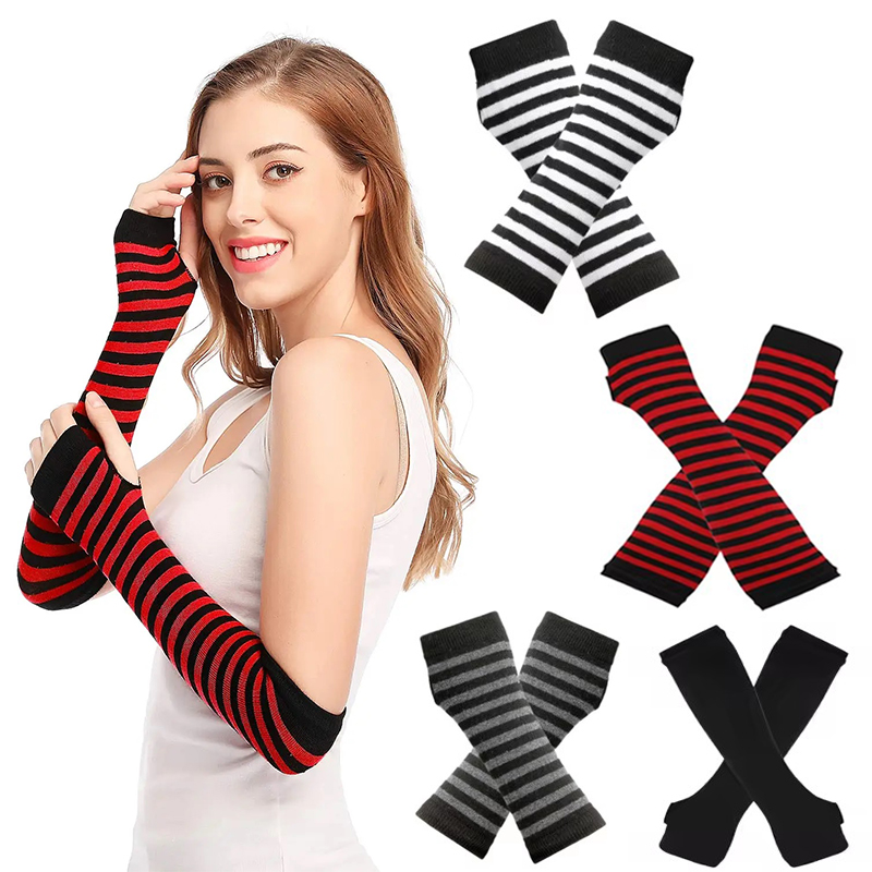 Women Fashion Gloves - Y2K Women Party Daily Wear Long