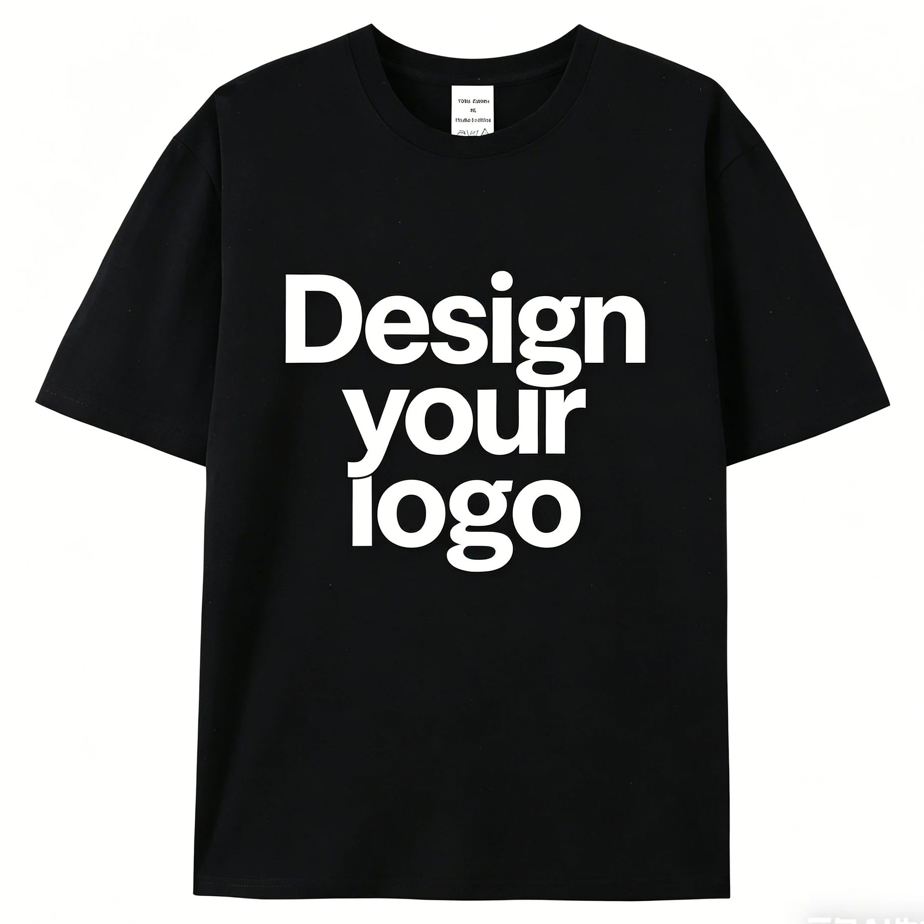 Women Fashion Logo Design - Custom Logo Picture Text Cotton T-shirts