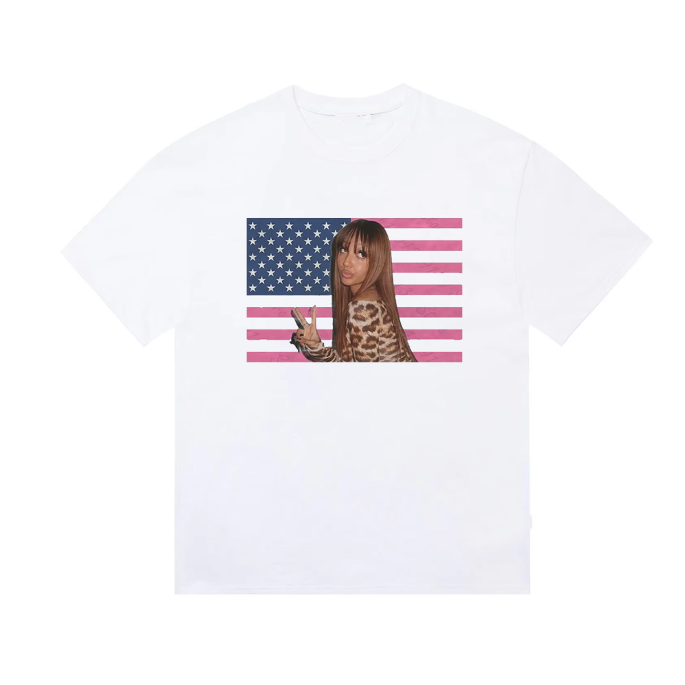 Women'S Fashion From The 90S - Summer Short-sleeved Graphic T Shirts Y2k