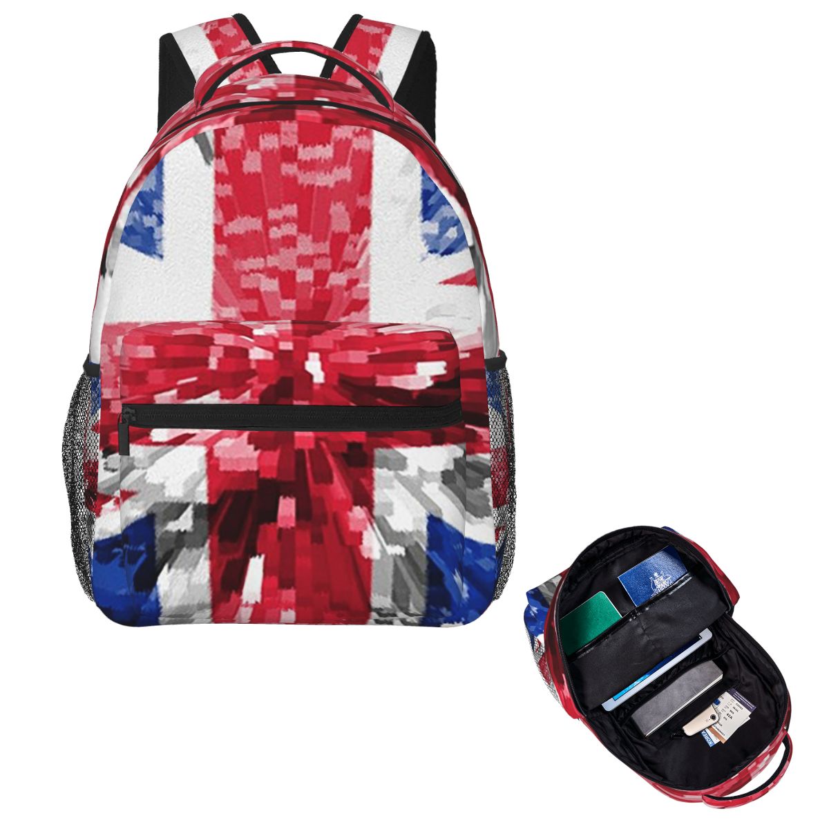 Women Fashion Uk - Union Jack Flag Of The UK