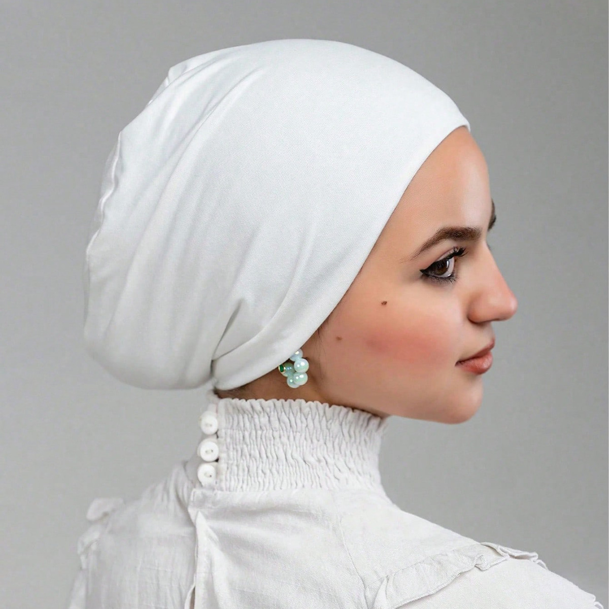 Women Fashion Wear - Hot Soild Cotton Modal Jersey Hijabs