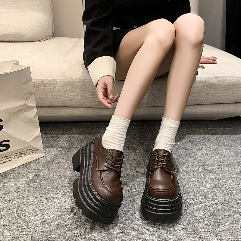 Women'S Fashion Petite - Autumn Winter Women's Small Leather Shoes
