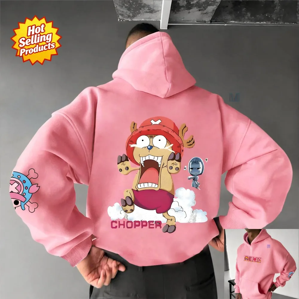 Hoodie Women Oversized - One Piece Hoodie Tony Tony Chopper