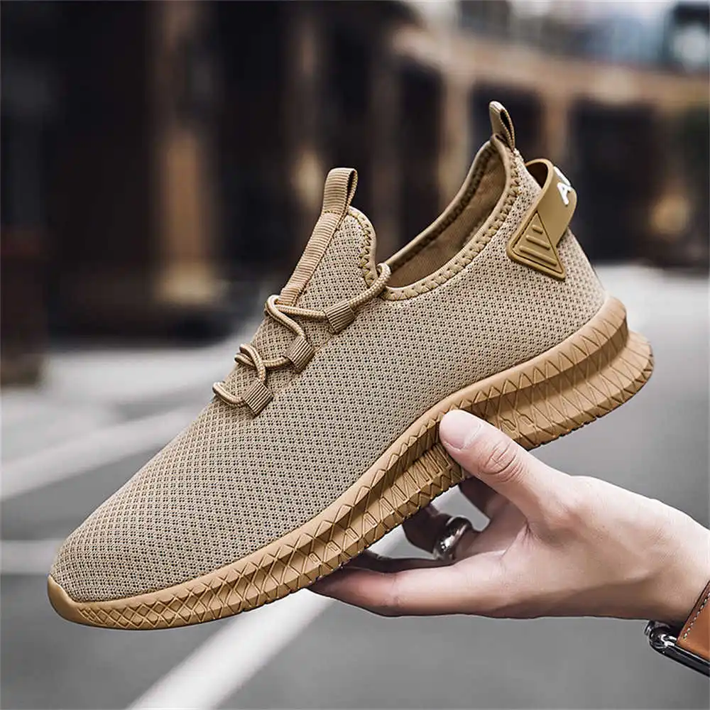 Women Fashion Uk - Demi-season Mesh Tenni Man Running Sneakers