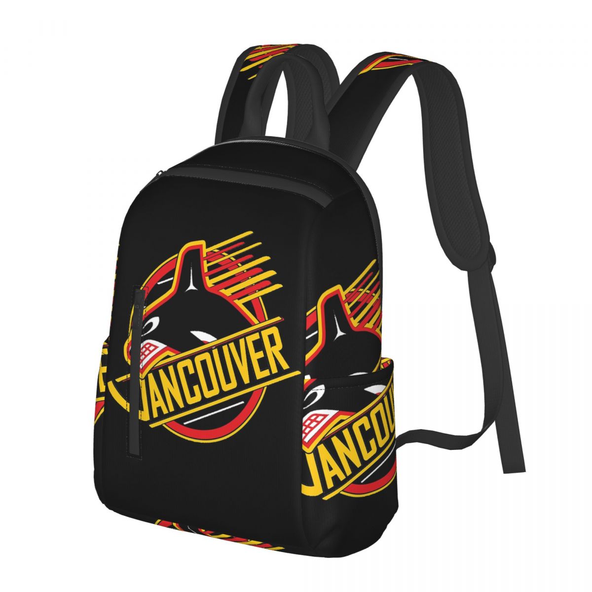 Women'S Fashion Vancouver - Rare Vancouver Hockey Canucks Student Backpack