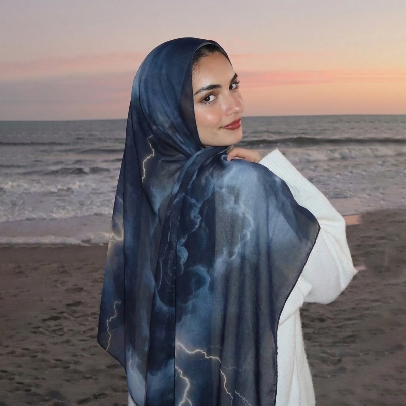 Women Fashion Wear - 2026 New Muslim Hijab Scarf Soft
