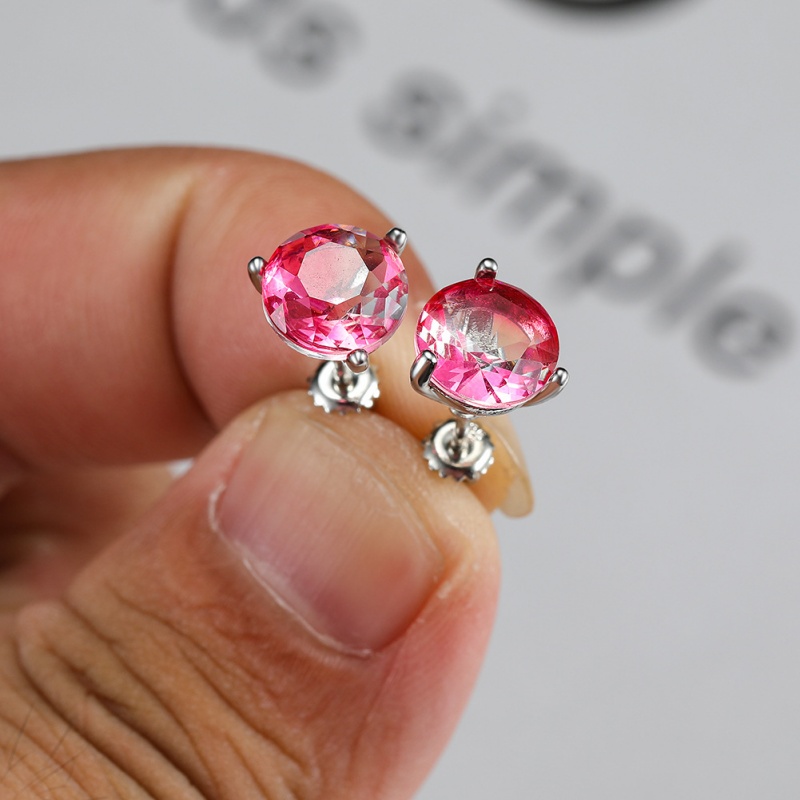 Women'S Fashion Petite - European and American Minimalist 8mm Colorful