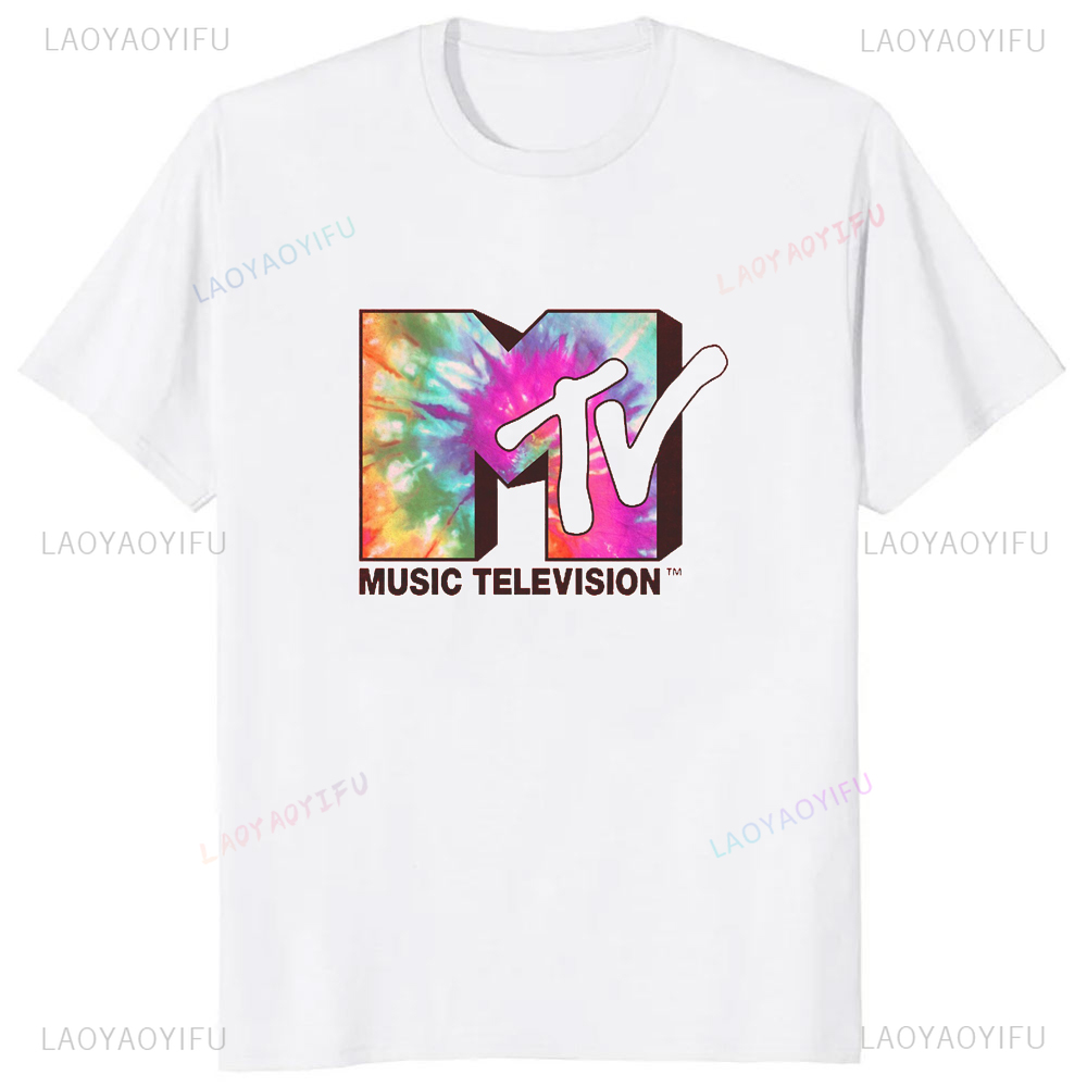 Women Fashion Logo Design - Classic MTV Retro Design Logo Printed