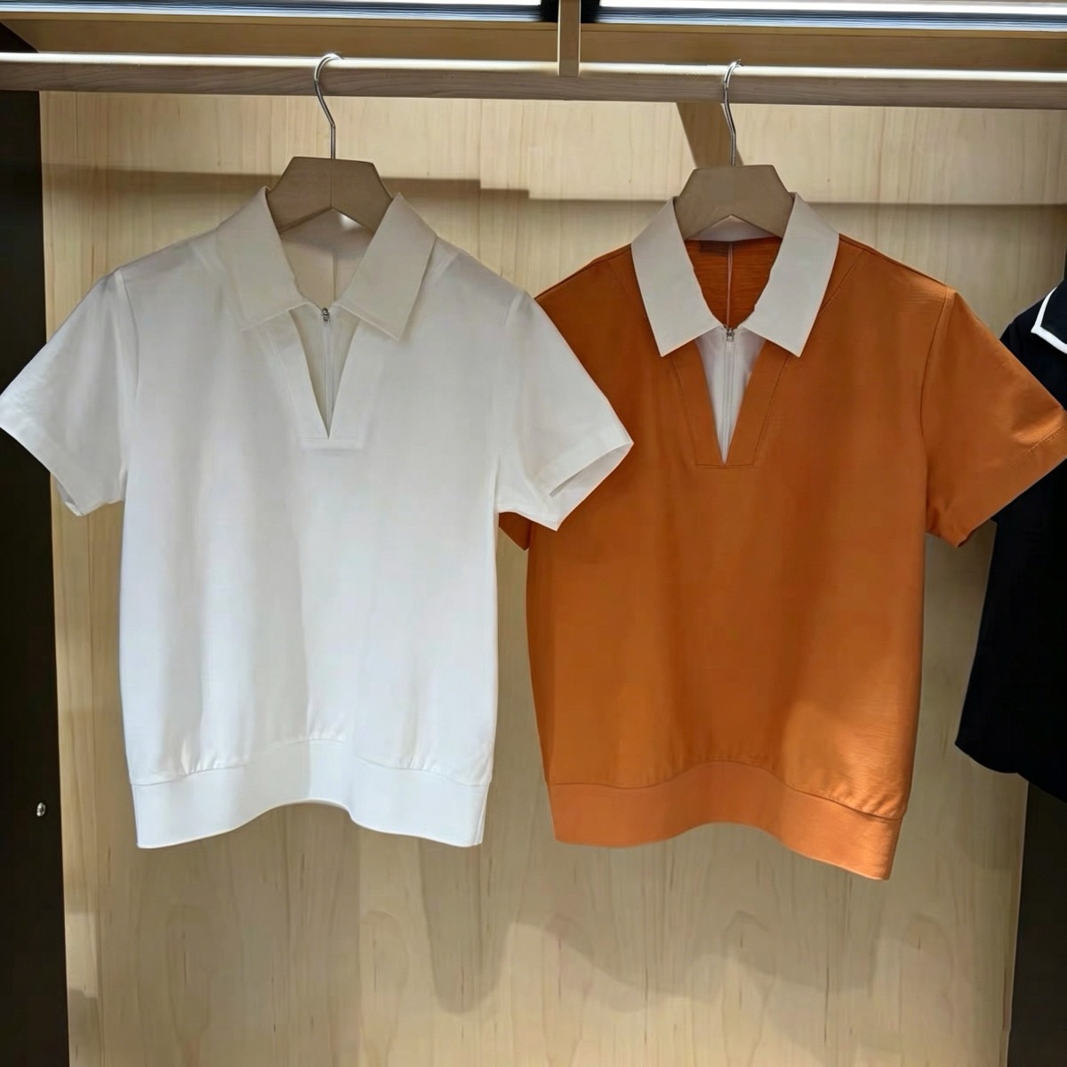 Women'S Fashion Layering - 2026 Sporty Korean Women's Golf Top