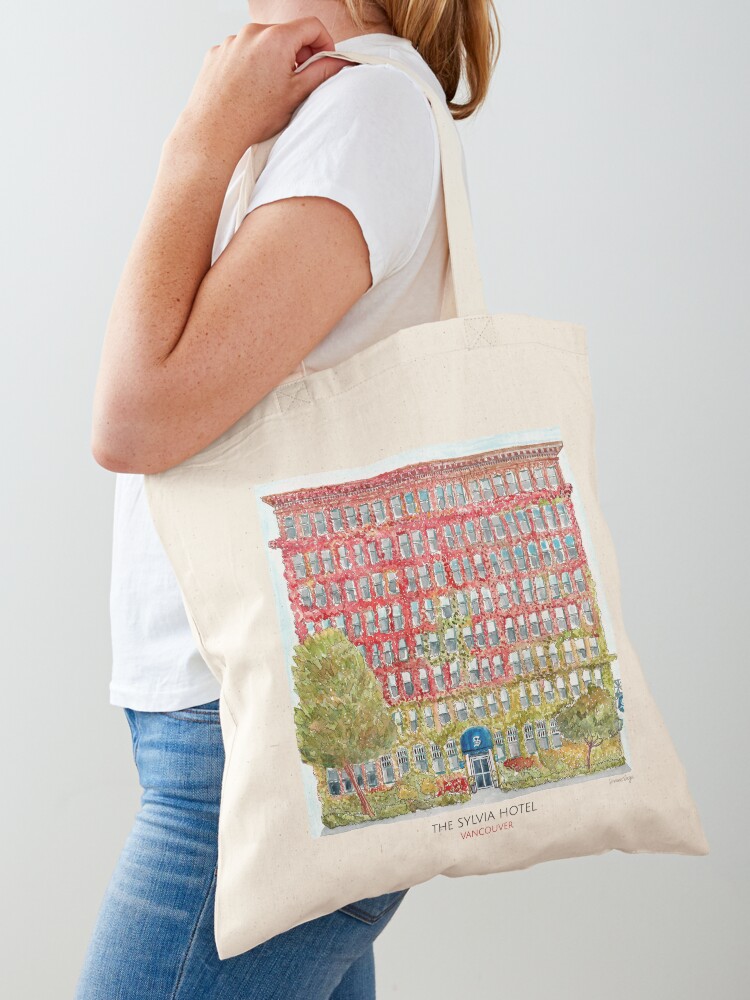 Women'S Fashion Vancouver - The Sylvia Hotel Vancouver Tote Bag