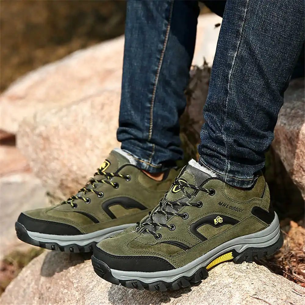 Women'S Fashion From The 50S - Camp Cotton Hiking Shoes For Man