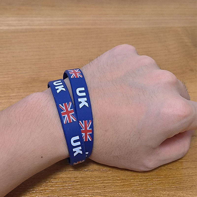 2pcs UK National Flag Wristban - Women Fashion Uk 评论和价格