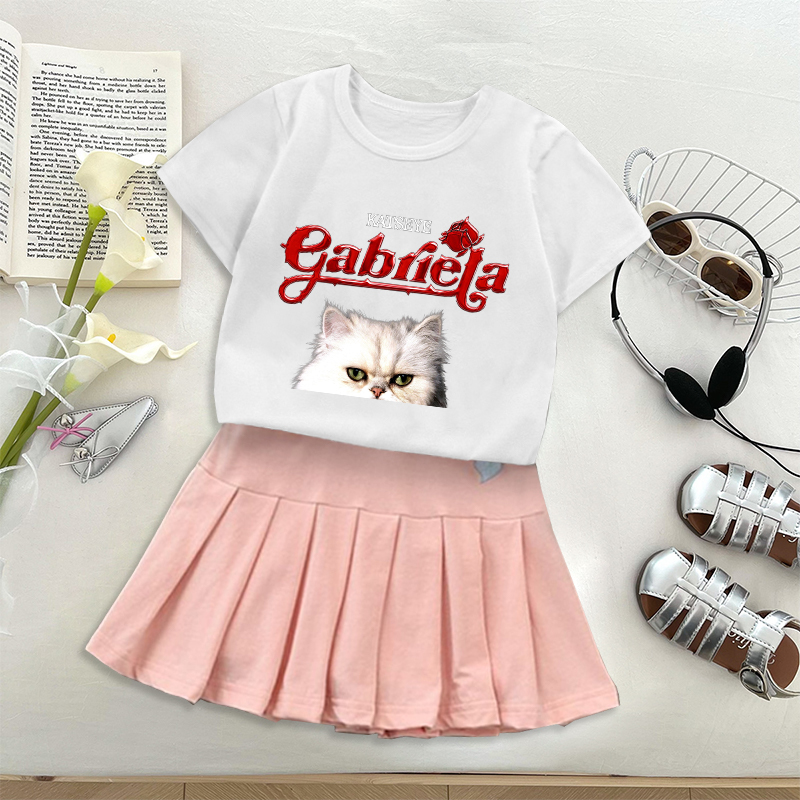 Fashion K POP K-KATSEYE T-shir - Women'S Fashion Kilt 评论和价格