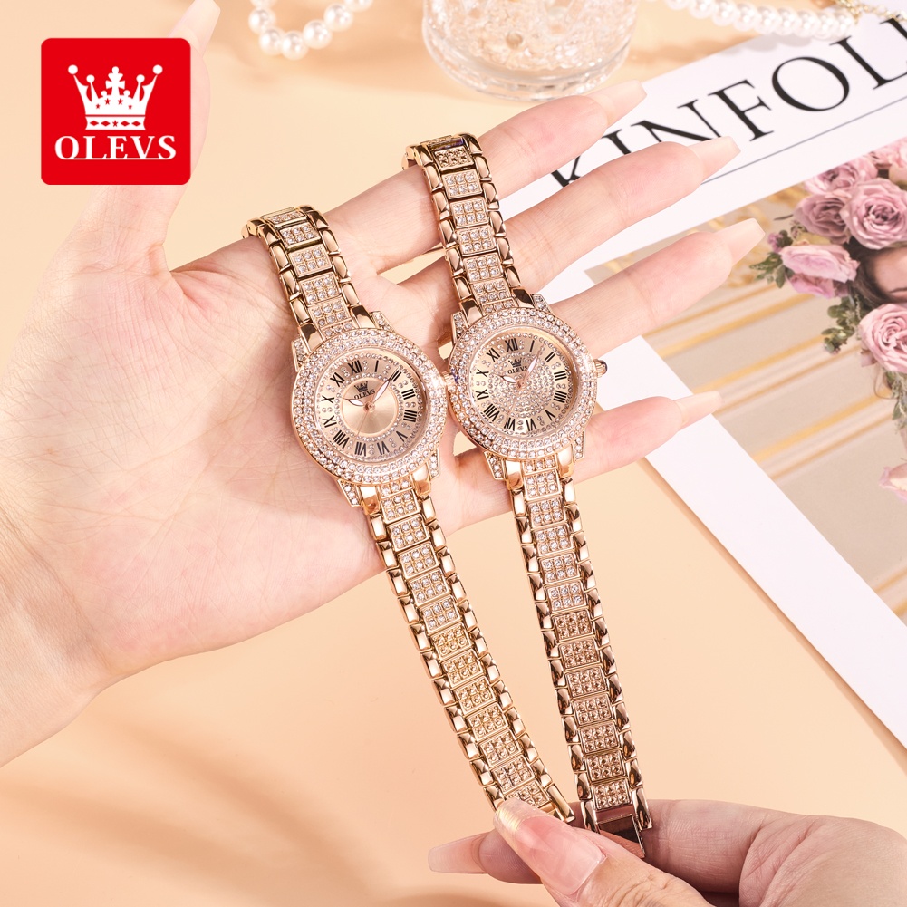 OLEVS Luxury Fashion ladies' w - Women'S Fashion Trends 评论和价格