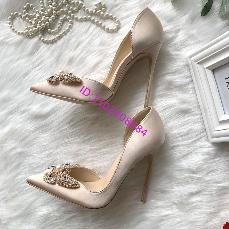 Design Women Pearl Rhinestone  - Women Fashion Designer Dresses Photos 评论和价格