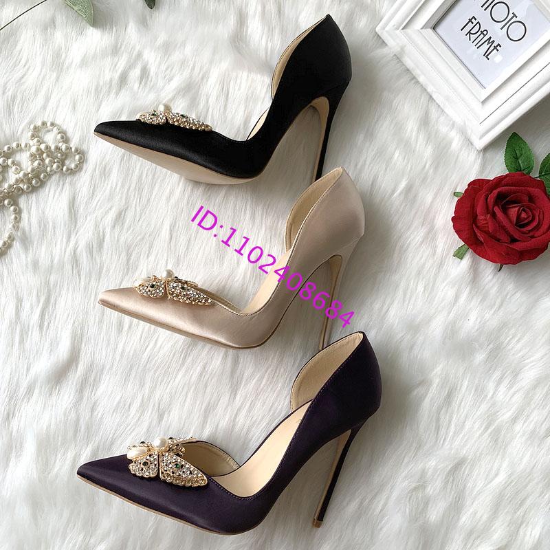 Design Women Pearl Rhinestone  - Women Fashion Designer Dresses Photos 评论和价格