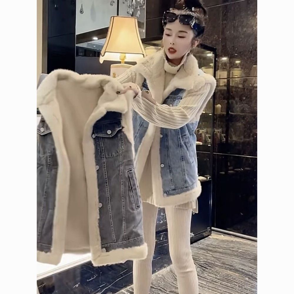 Women's Polar Fleece Vest Slee - Women'S Fashion Gilet 评论和价格