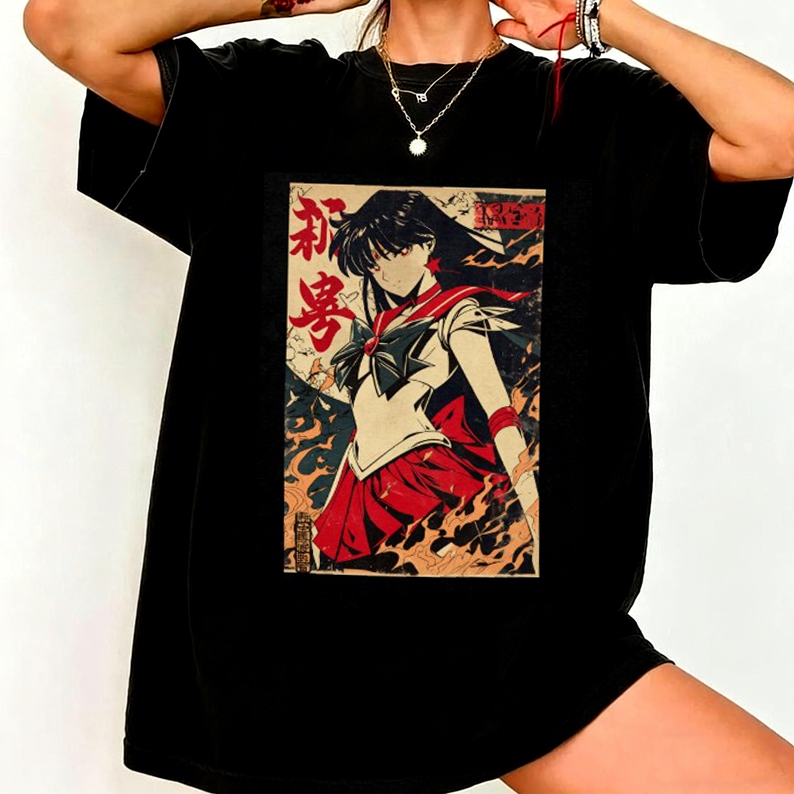 Sailor Moon Retro 90s Anime Gr - Women'S Fashion From The 90S 评论和价格
