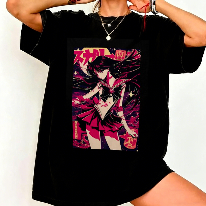 Sailor Moon Retro 90s Anime Gr - Women'S Fashion From The 90S 评论和价格