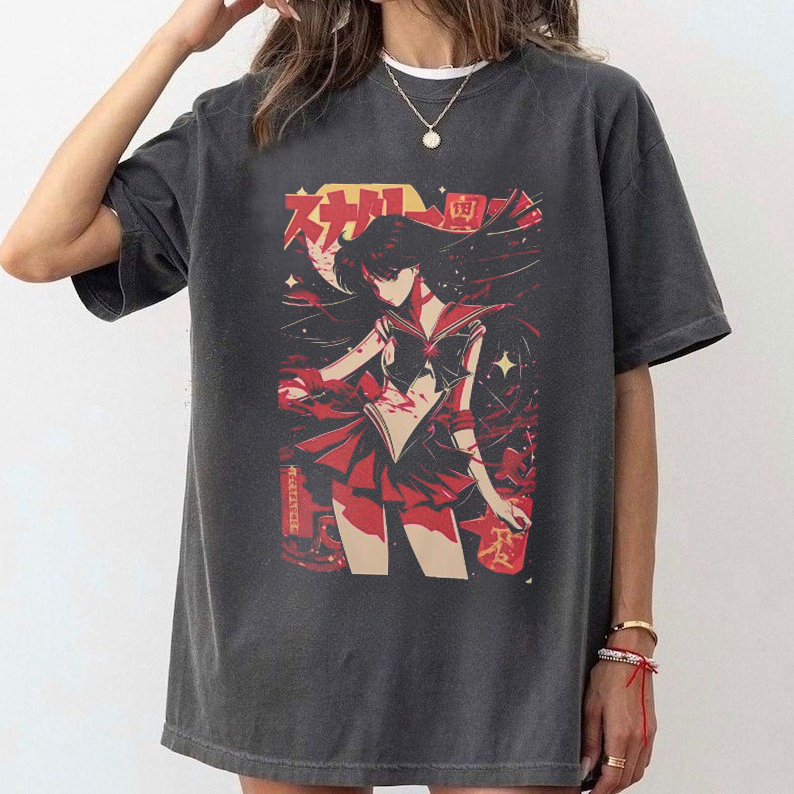 Sailor Moon Retro 90s Anime Gr - Women'S Fashion From The 90S 评论和价格