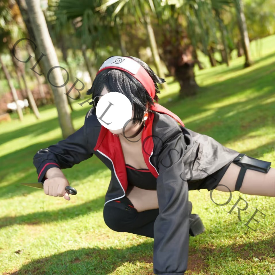 Anime Character Uchiha Sarada  - Women'S Fashion Kilt 评论和价格