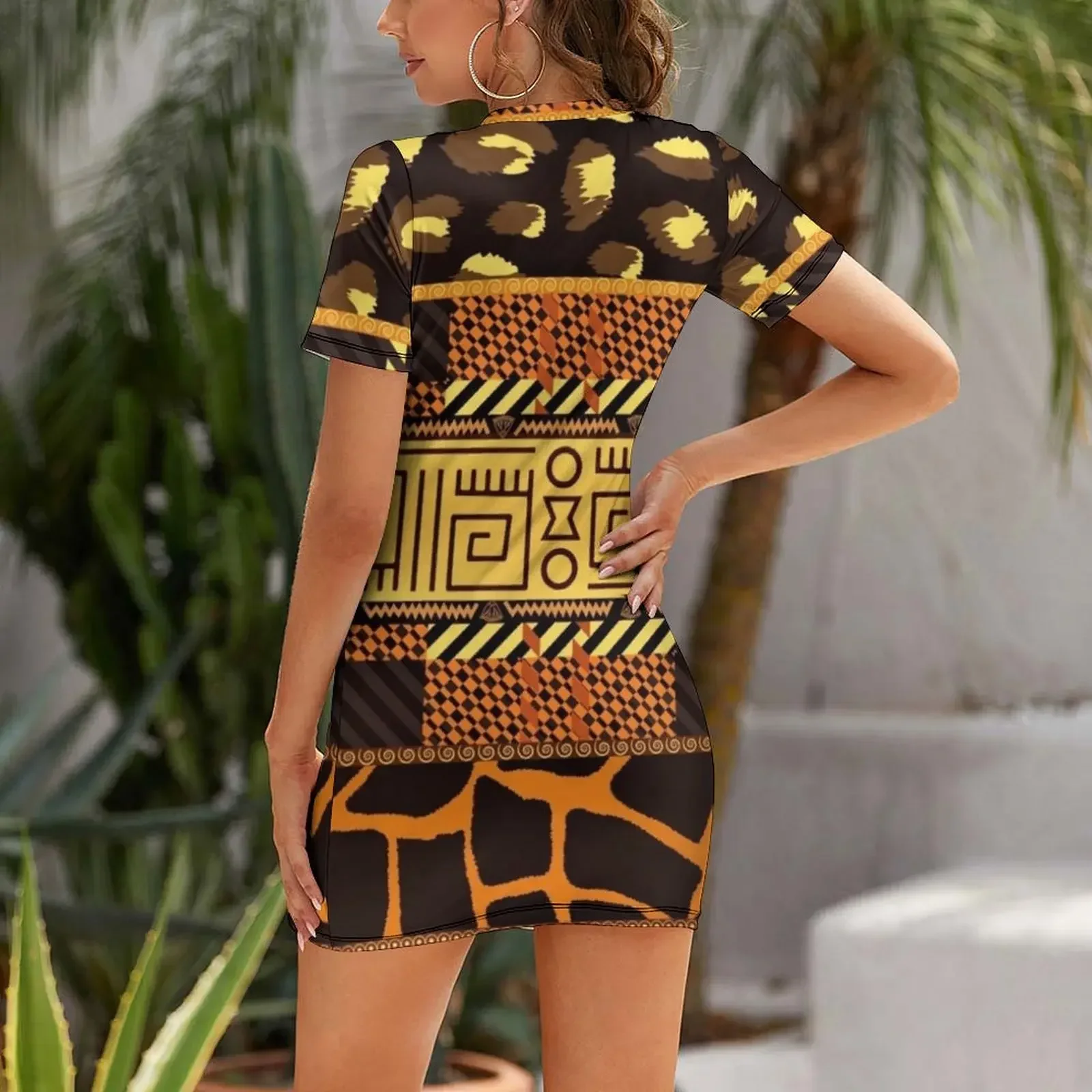 African style Design Print Pat - Women Fashion Kitenge 评论和价格