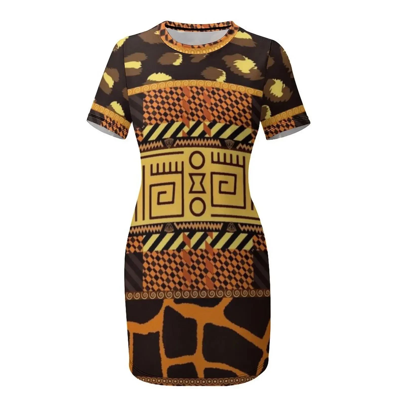African style Design Print Pat - Women Fashion Kitenge 评论和价格