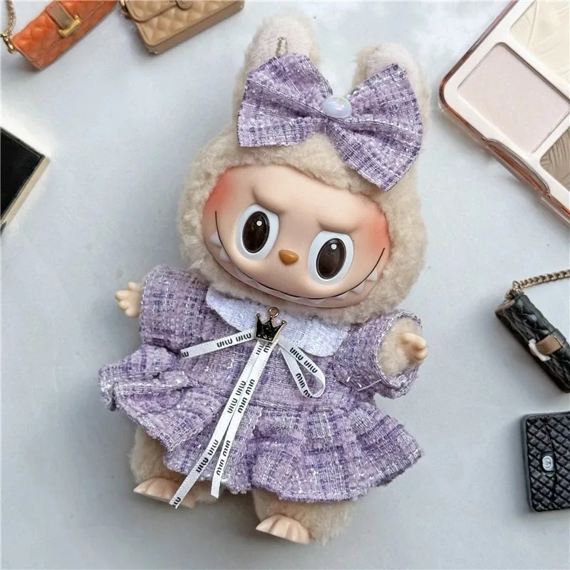 15 17cm For Labubu Doll Adorab - Women'S Fashion Kilt 评论和价格