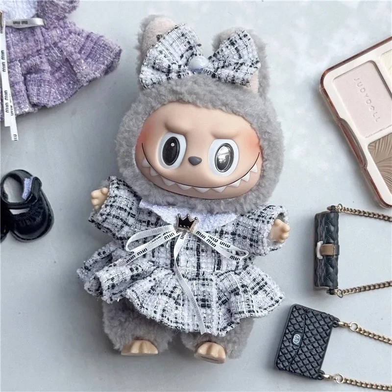 15 17cm For Labubu Doll Adorab - Women'S Fashion Kilt 评论和价格