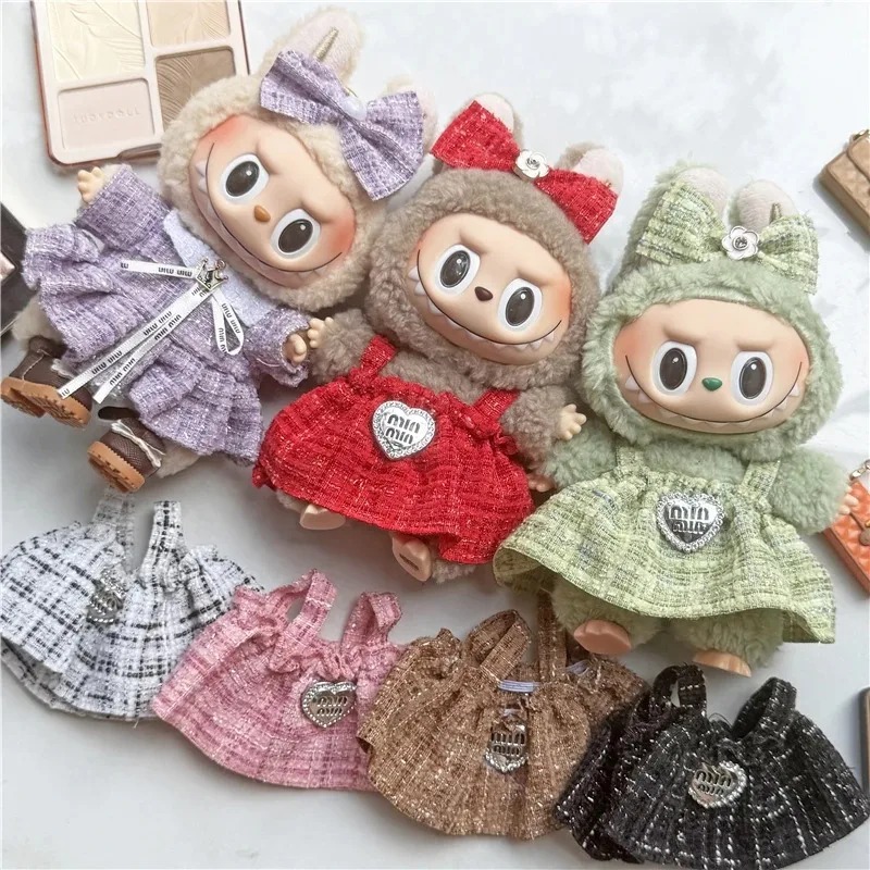 15 17cm For Labubu Doll Adorab - Women'S Fashion Kilt 评论和价格