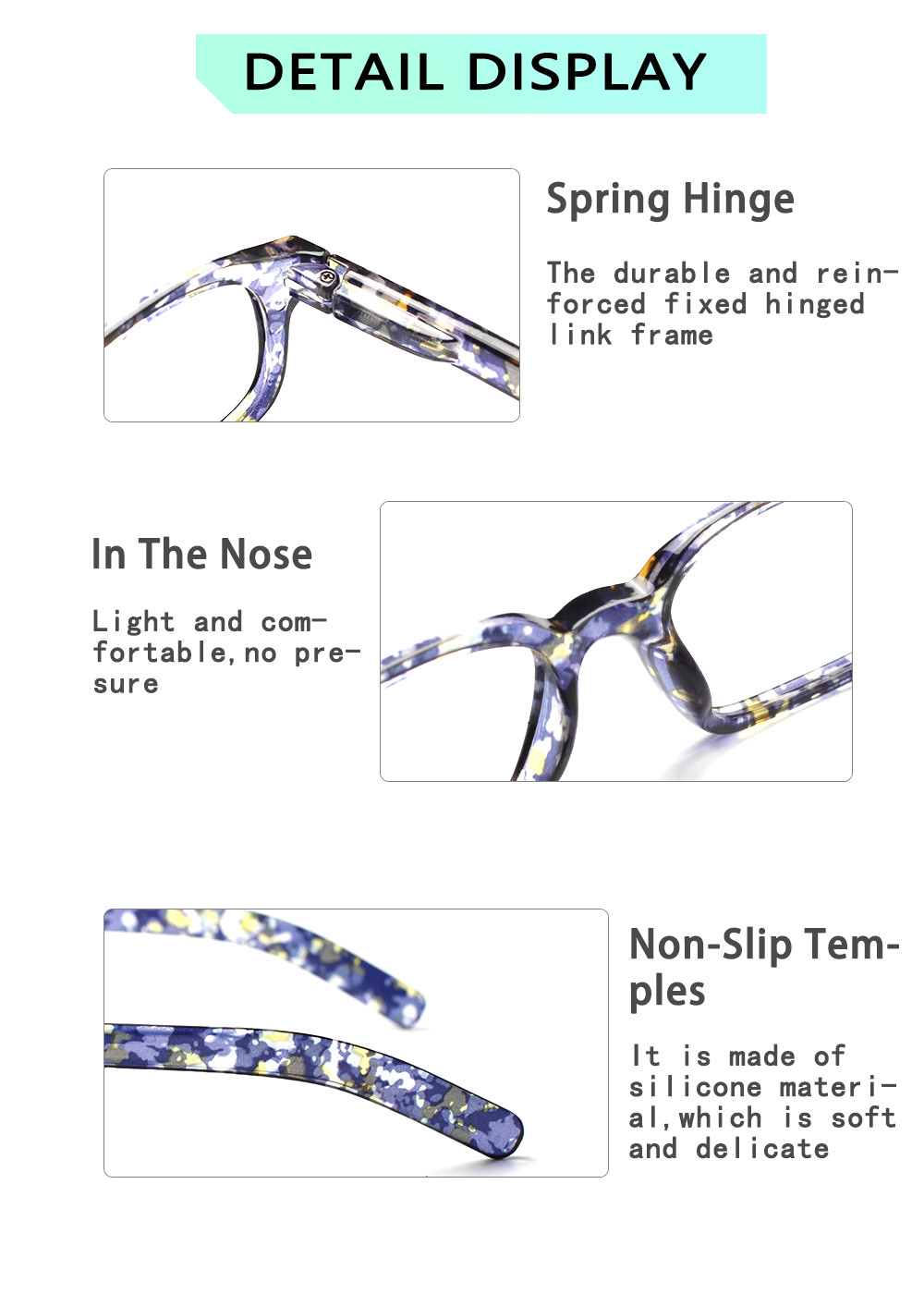 Women Reading Glasses Fashiona - Women'S Fashion Glasses With Clear Lenses 评论和价格