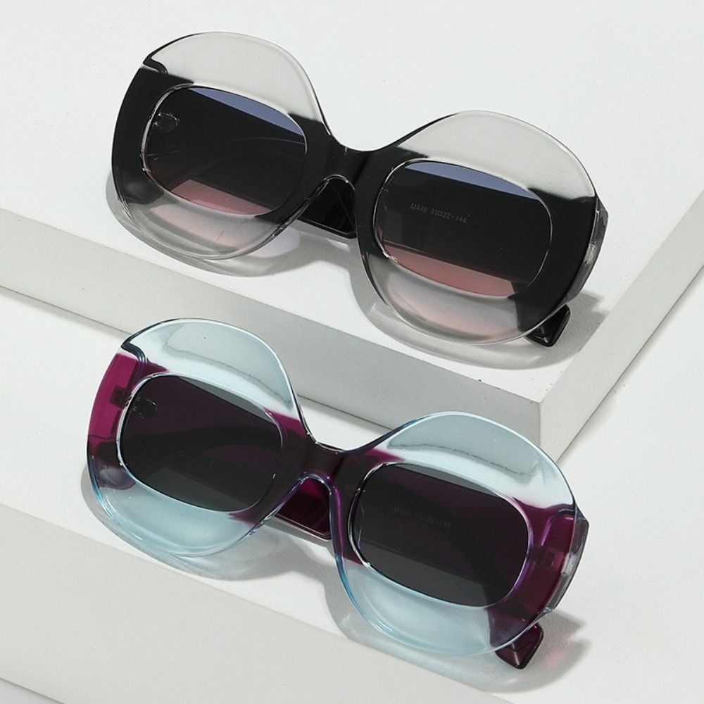 New PC Sunglasses Goggles Grad - Women'S Fashion Glasses With Clear Lenses 评论和价格