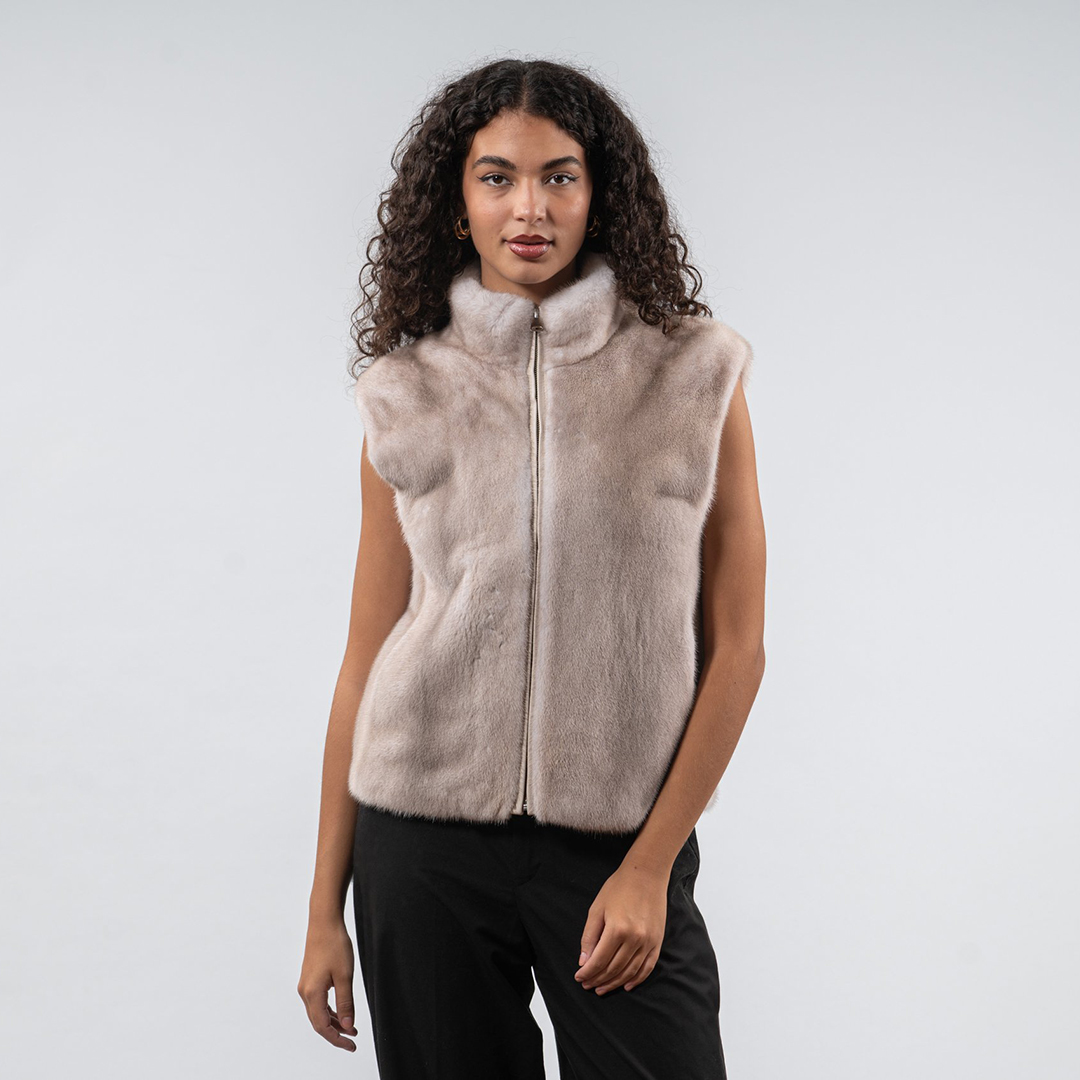 Laur 2026 Women High Neck Faux - Women'S Fashion Gilet 评论和价格