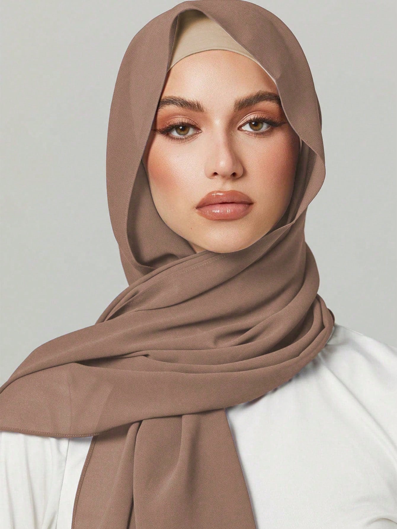 2Pcs/Set Women's Hijab Scarf A - Women Fashion Wear 评论和价格