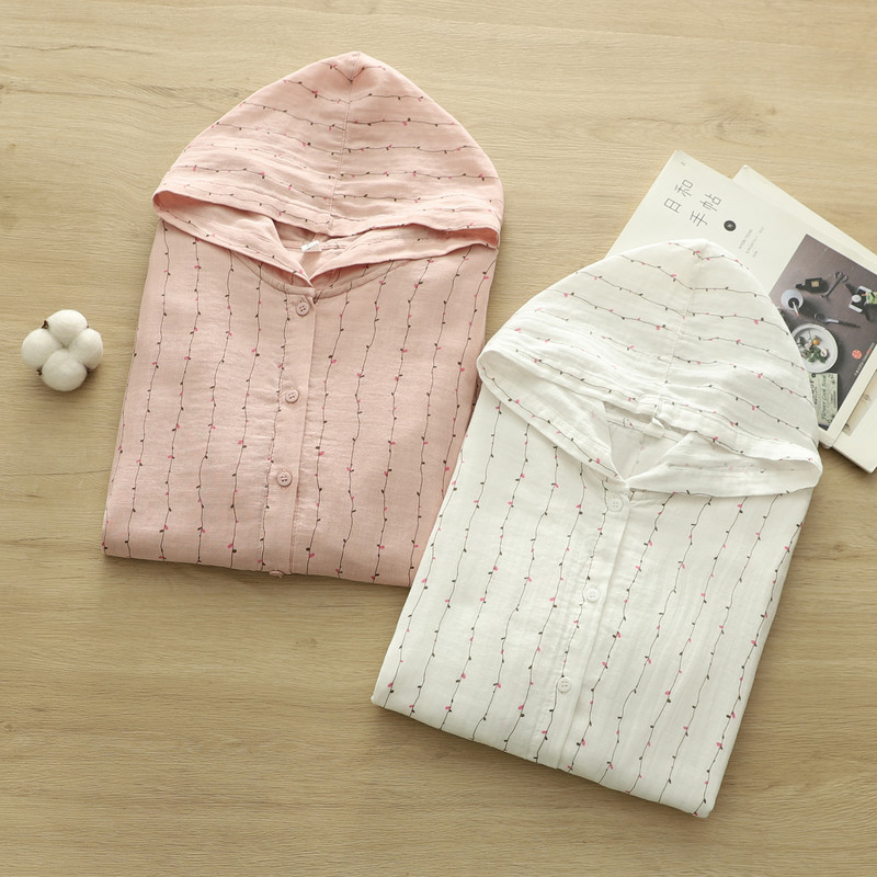 100% Cotton Yarn Loose Hooded  - Hoodie Women Oversized 评论和价格