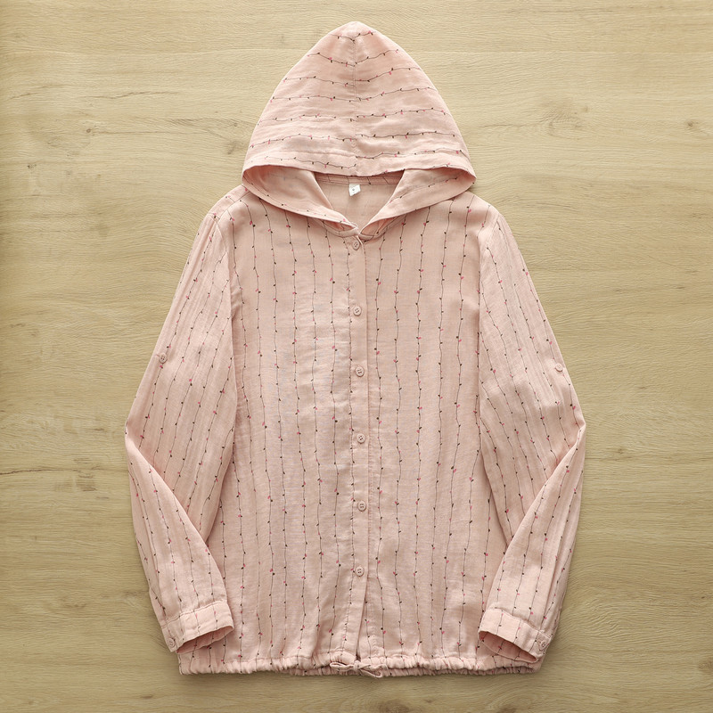 100% Cotton Yarn Loose Hooded  - Hoodie Women Oversized 评论和价格